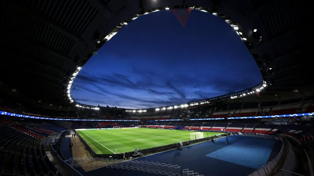El Parque de los Príncipes se prepara para otra noche de Champions [Foto: Getty]
