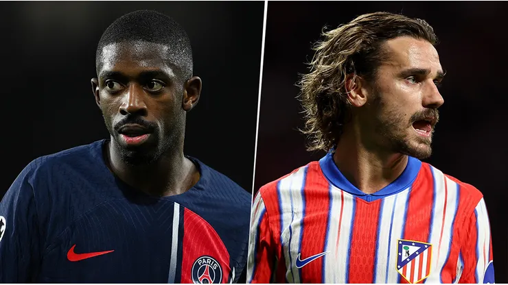 PSG vs. Atlético Madrid, por la Champions League.