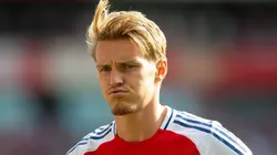 Martin Odegaard no juega contra el Inter de Milán