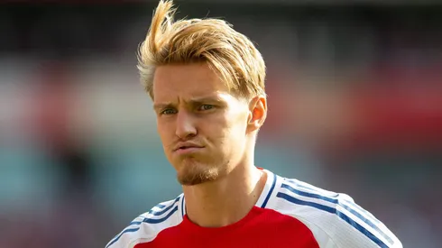 Martin Odegaard no juega contra el Inter de Milán