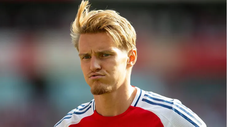 Martin Odegaard no juega contra el Inter de Milán