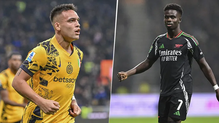 Inter y Arsenal se ven las caras este miércoles