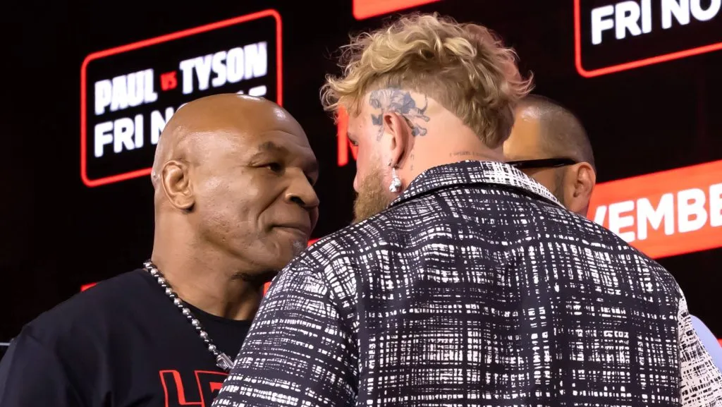 Mike Tyson y Jake Paul tienen todo listo para enfrentarse el 15 de noviembre.