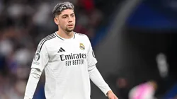 El uruguayo fue titular en la derrota del Merengue ante el conjunto italiano.