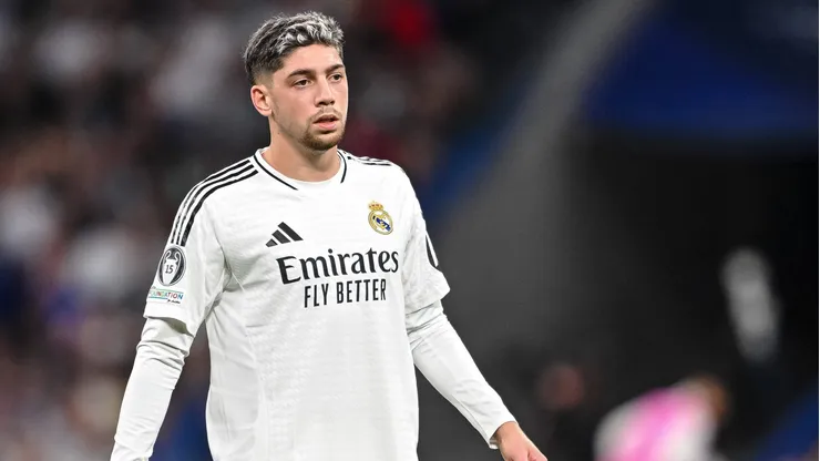 El uruguayo fue titular en la derrota del Merengue ante el conjunto italiano.