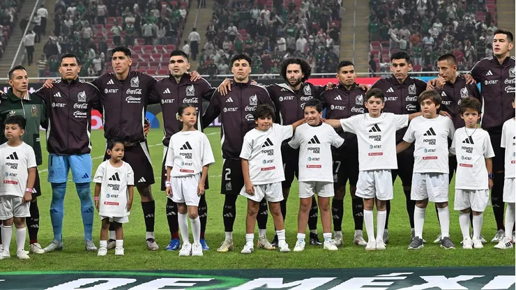 México presentó su lista de convocados
