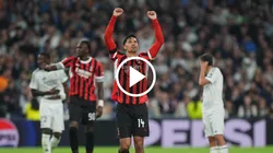 Reijnders estiró la ventaja para AC Milan vs. Real Madrid