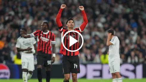 Reijnders estiró la ventaja para AC Milan vs. Real Madrid