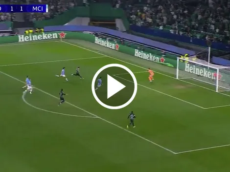 Champions League: Maxi Araújo, ex Toluca, le hizo un gol al Manchester City