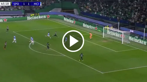 Maxi Araújo le metió un gol al Manchester City