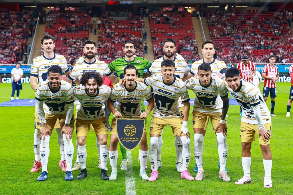Pumas ya se aseguró su lugar en la fase final del Apertura. (Imago)