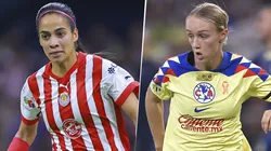 Chivas y América protagonizarán el Clásico Nacional en la Liga MX Femenil. (Getty Images)