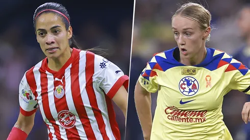 Chivas y América protagonizarán el Clásico Nacional en la Liga MX Femenil. (Getty Images)