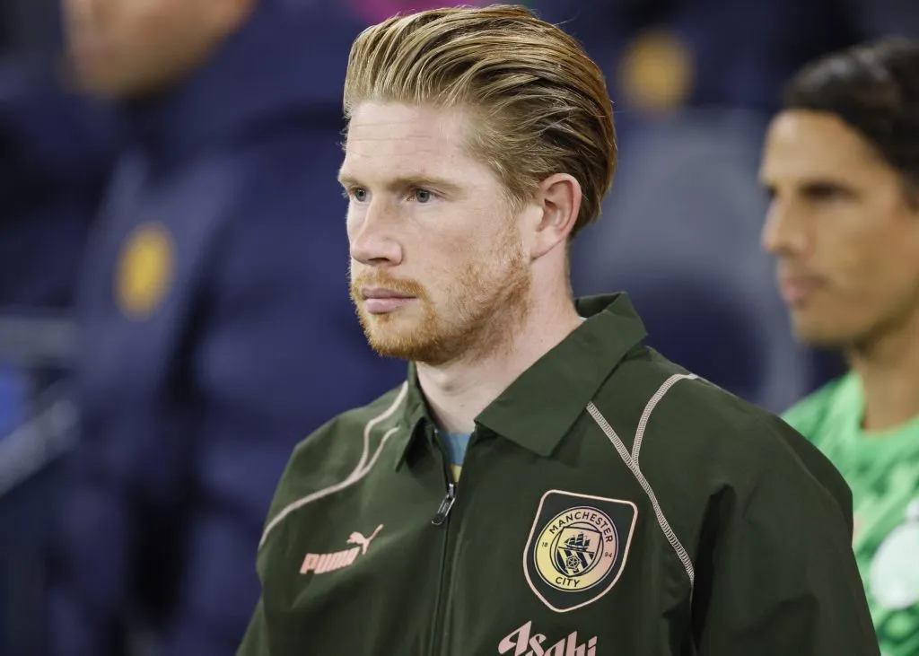 Kevin de Bruyne sufrió una lesión en la ingle durante el encuentro ante el Inter el pasado 18 de septiembre. (Imago)