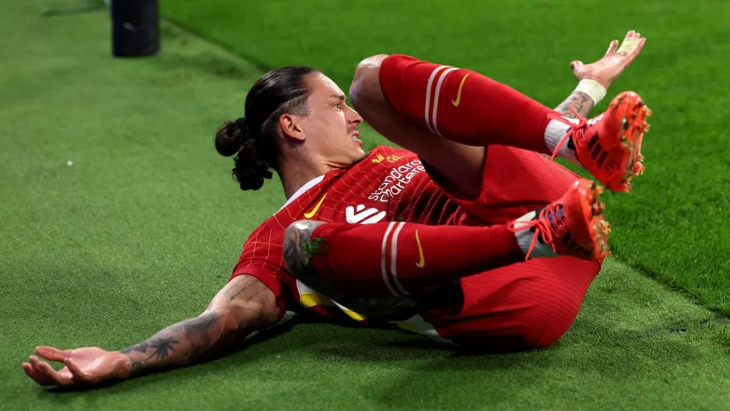 Darwin Núñez será suplente ante Bayer Leverkusen [Foto: Getty]