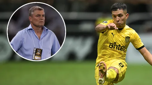 El futbolista protagonizó un tenso momento en la liga uruguaya.