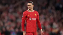 Darwin Núñez no será titular ante Leverkusen.