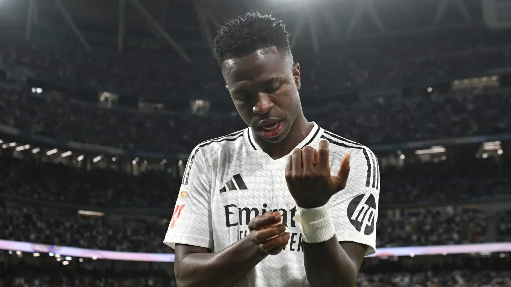 Primera titularidad en Champions para Vini tras perder el Balón de Oro [Foto: Getty]