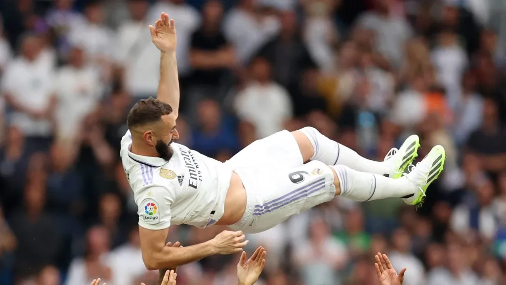 Karim Benzemá se marchó del Madrid como leyenda [Foto: Getty]