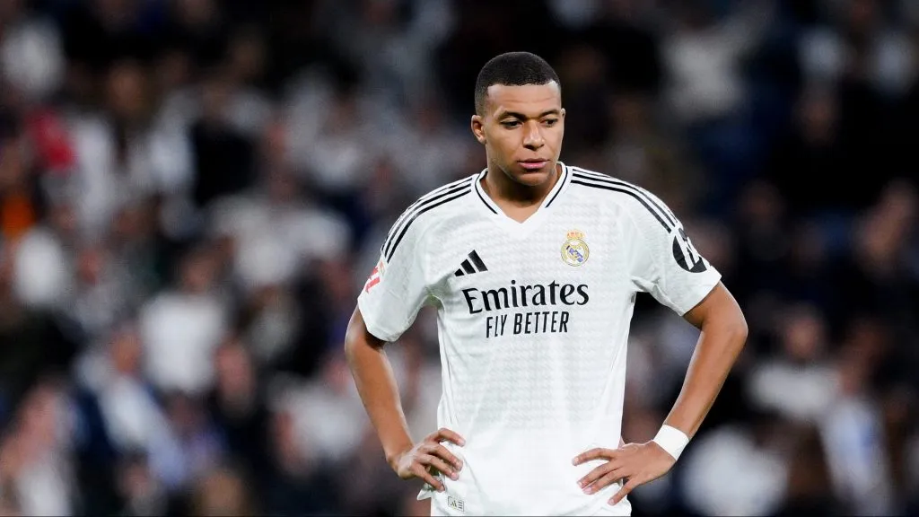 Kylian Mbappé y la frustración de sus últimos partidos [Foto: Getty]