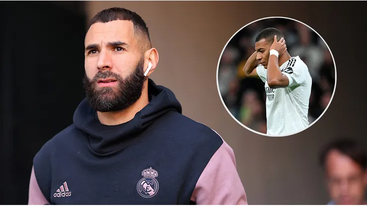 Karim Benzemá apuntó contra el fichaje del año.