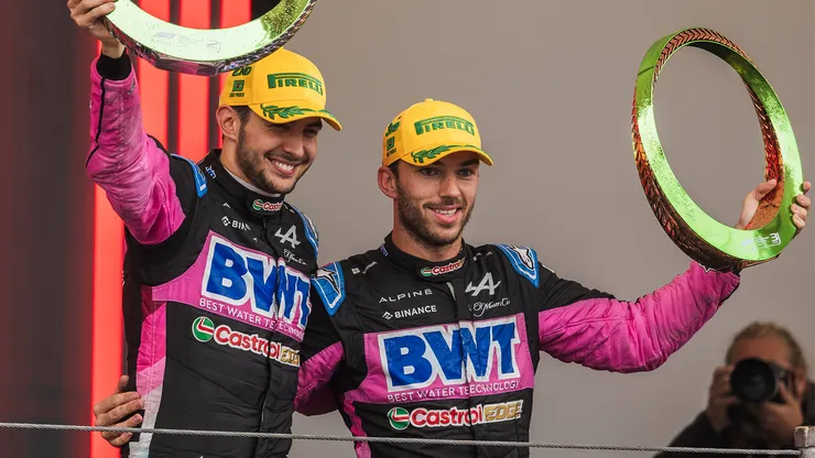 Alpine ganó una fortuna gracias a su doble podio en el GP de Brasil