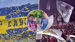 Aficionados del 'Rebaño' escogieron entre Boca y River.