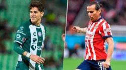 Las alineaciones del juego Santos Laguna vs. Chivas