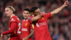 Salah, la principal carta de gol de Liverpool.