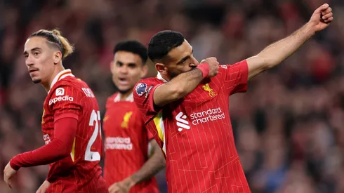 Salah, la principal carta de gol de Liverpool.