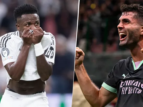 Las alineaciones del juego entre Real Madrid y Milan