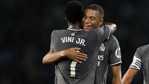 Vinicius y Mbappé, juntos.