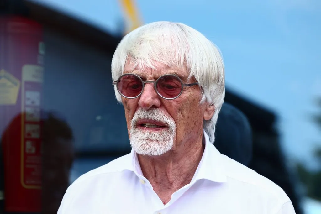 Bernie Ecclestone afirmó que Franco Colapinto necesitará estar en un equipo “adecuado” para ser el mejor de la Fórmula 1. (Imago)