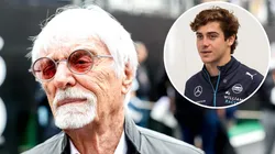 Bernie Ecclestone reveló lo que necesita Franco Colapinto para ser el mejor de la Fórmula 1