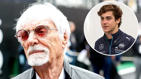 Bernie Ecclestone reveló lo que necesita Franco Colapinto para ser el mejor de la Fórmula 1