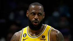 LeBron James, estrella de Los Angeles Lakers.