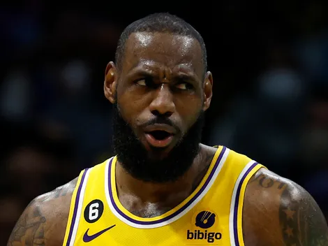 El mejor jugador de la historia, según LeBron: “El GOAT del fútbol”