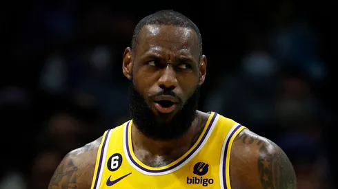 LeBron James, estrella de Los Angeles Lakers.