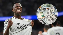 Posibles sustitutos de Vini Jr si deja el Madrid.