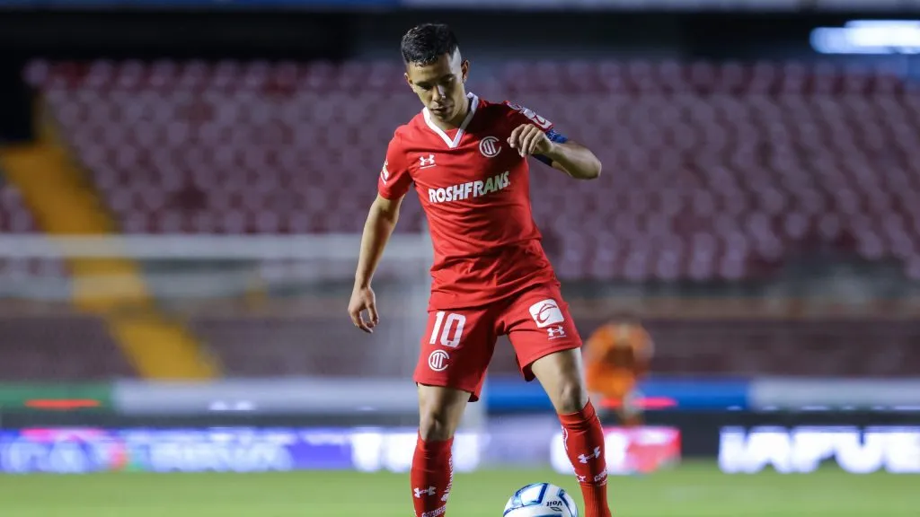 Leo Fernández debe volver a Toluca, dueño de su pase [Foto: Getty]
