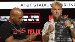 Mike Tyson y Jake Paul tendrán una exhibición el próximo 15 de noviembre.
