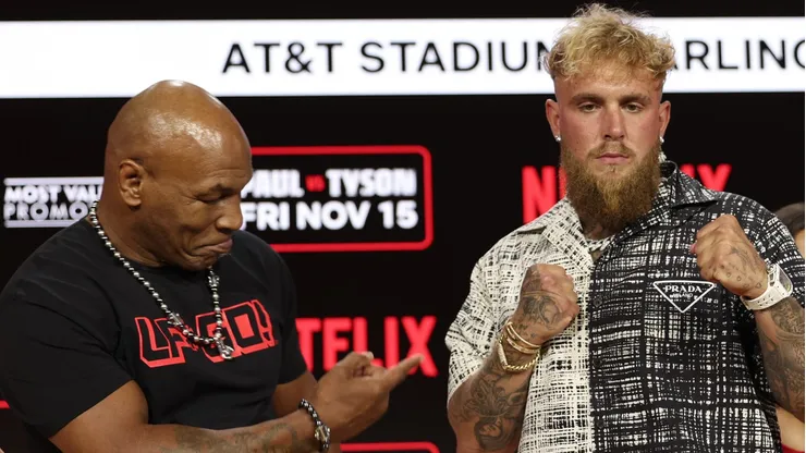 Mike Tyson y Jake Paul tendrán una exhibición el próximo 15 de noviembre.