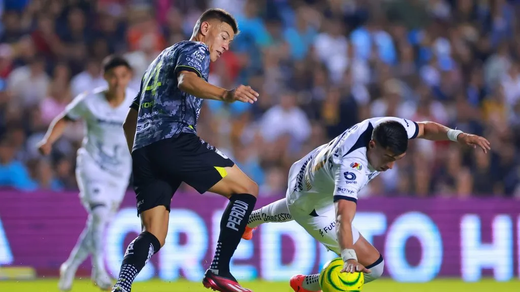 Pumas y Querétaro chocan en el Estadio Universitario [Foto: Getty Images]