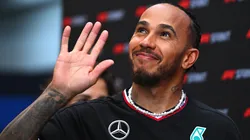 Lewis Hamilton bromeó con la prensa luego del GP de Brasil