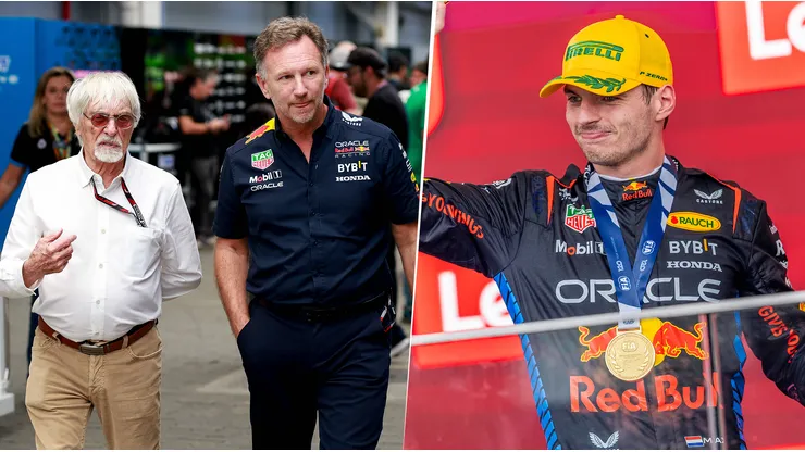 Bernie Ecclestone elogió a Max Verstappen tras el GP de Brasil