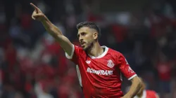 Paulinho, el goleador de Toluca en el Torneo Apertura.