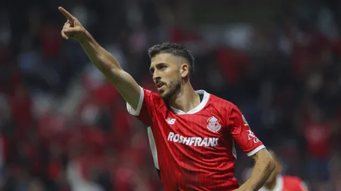 Paulinho, el goleador de Toluca en el Torneo Apertura.