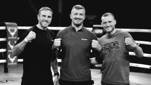 Kyle Redfearn fue el gran protagonista del fin de semana por la brutal imagen que dejó.