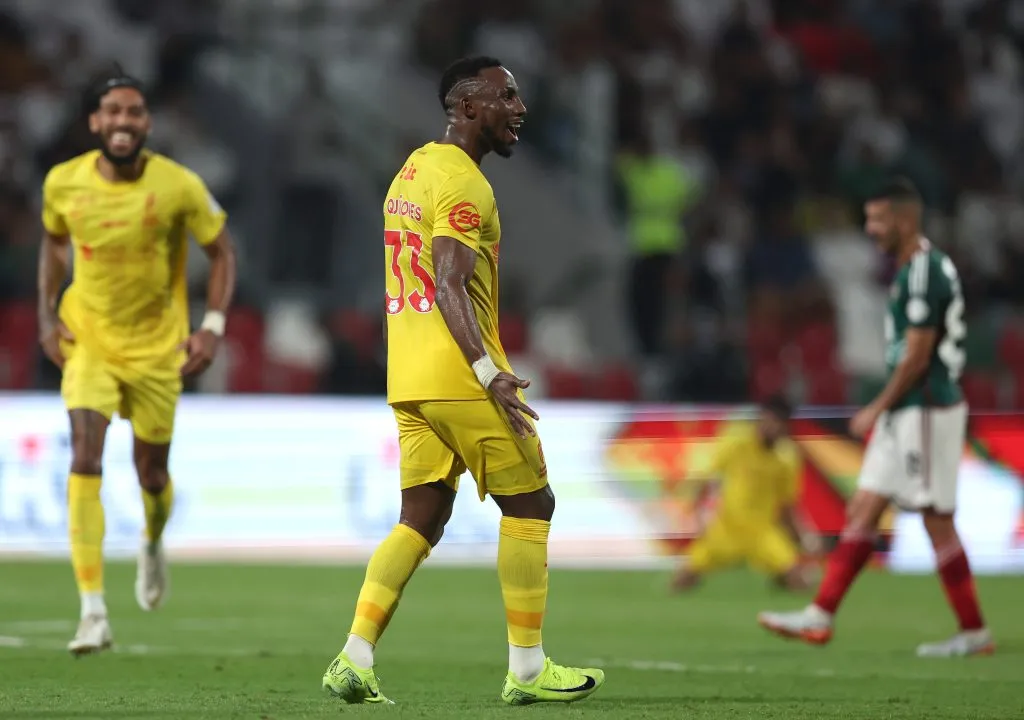 Julián Quiñones brilla en Arabia Saudita (Getty Images)