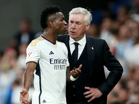 No es el Balón de Oro: Ancelotti confesó qué inquieta a Vini Jr